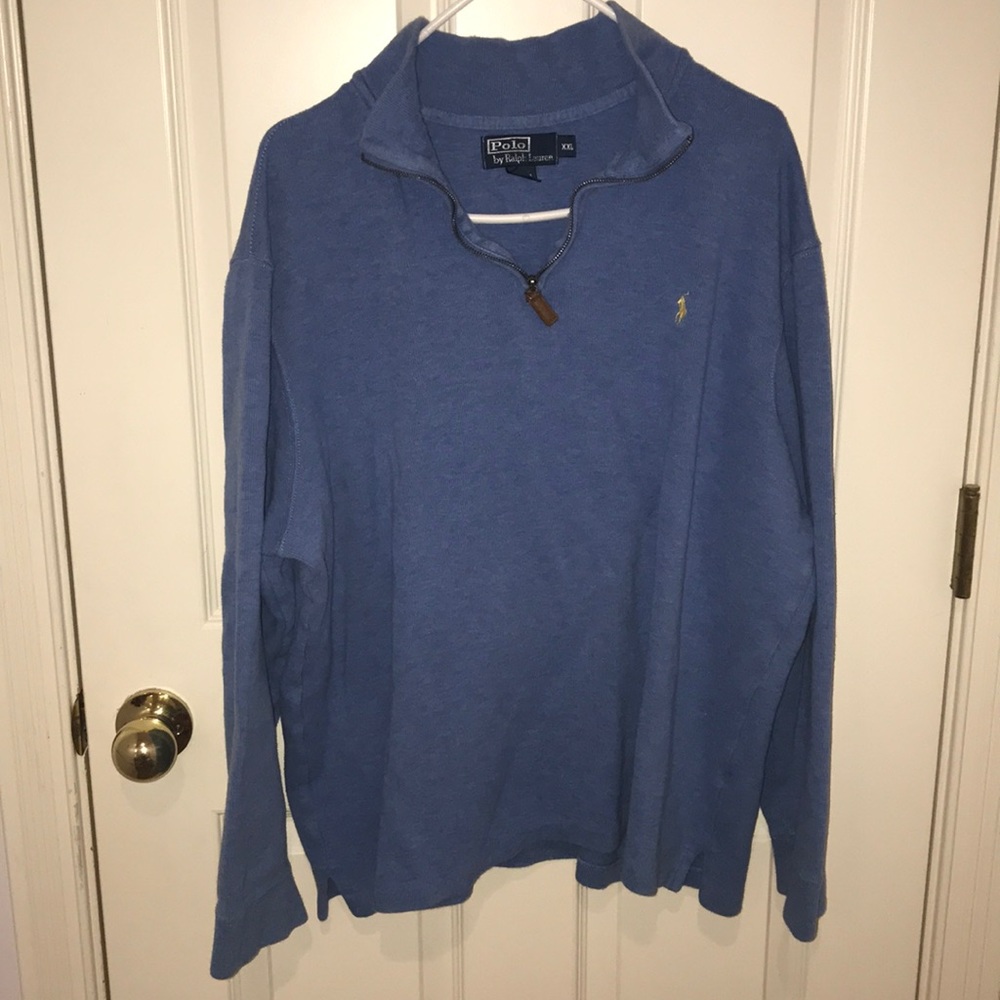 Polo quarter zip